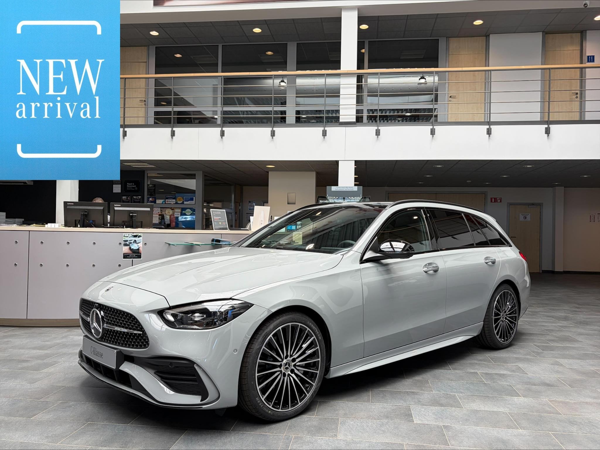 Mercedes-Benz C-Klasse Break C 180 Star Edition, Autos, Neuf, Argent ou Gris, Achat, 1800 kg