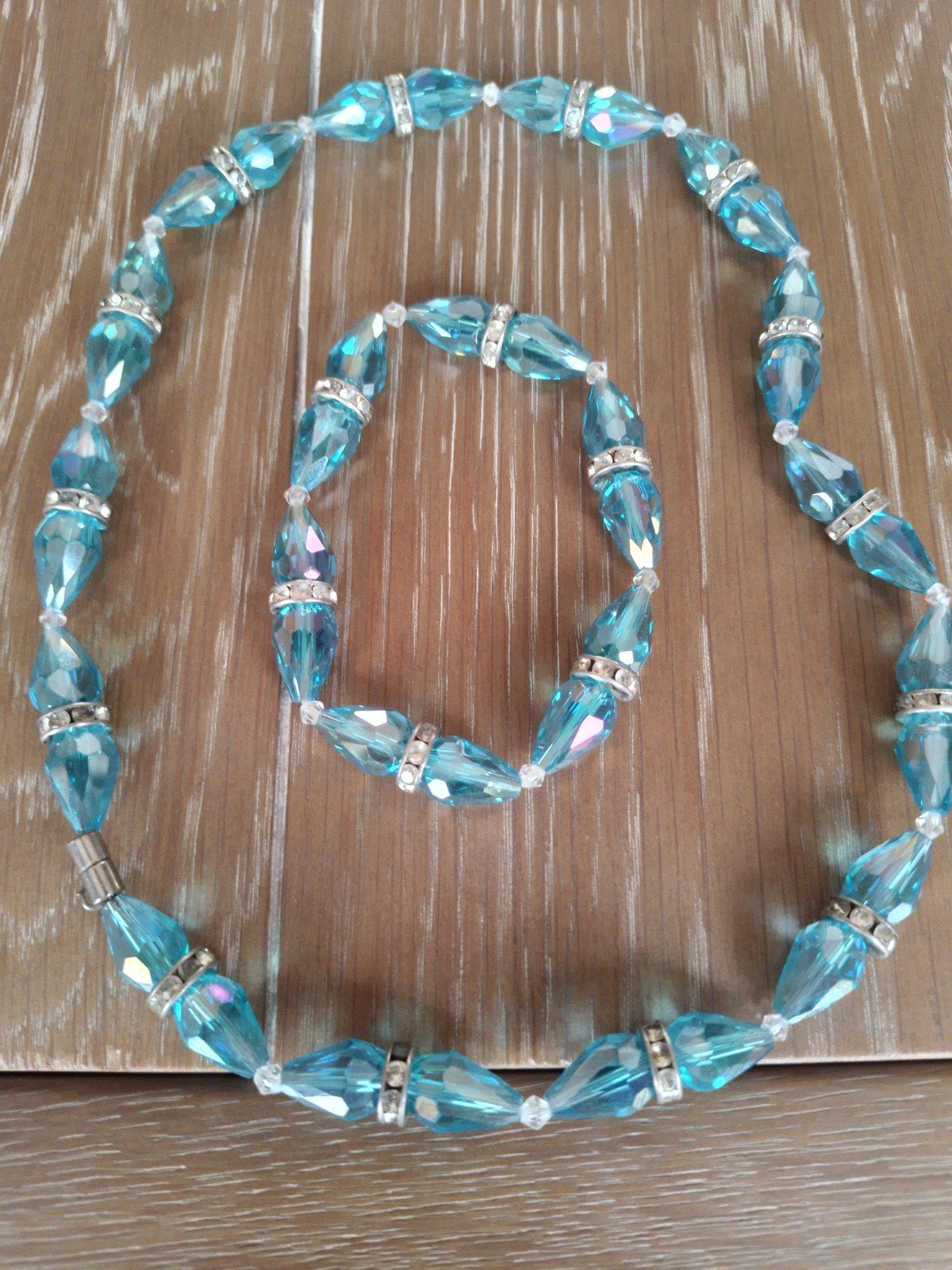 Halsketting/armbandje, Ophalen of Verzenden