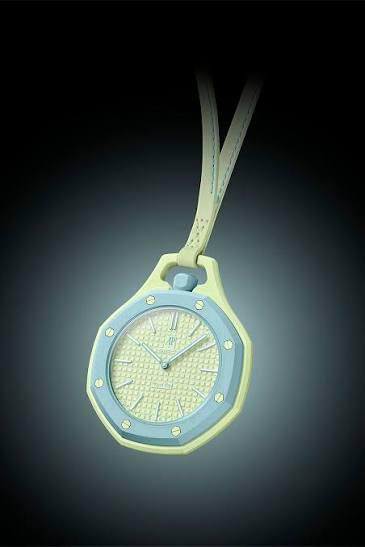 Audemars Piguet x Swatch “Royal Pop – Blaue Acht, Handtassen en Accessoires, Horloges | Dames, Ophalen, Zo goed als nieuw, Swatch