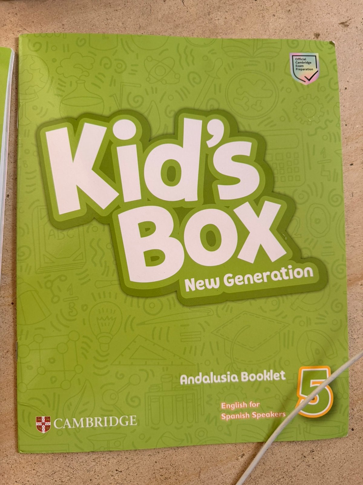 Kid’s box new generation for Spanish speaker, Ophalen of Verzenden, Zo goed als nieuw