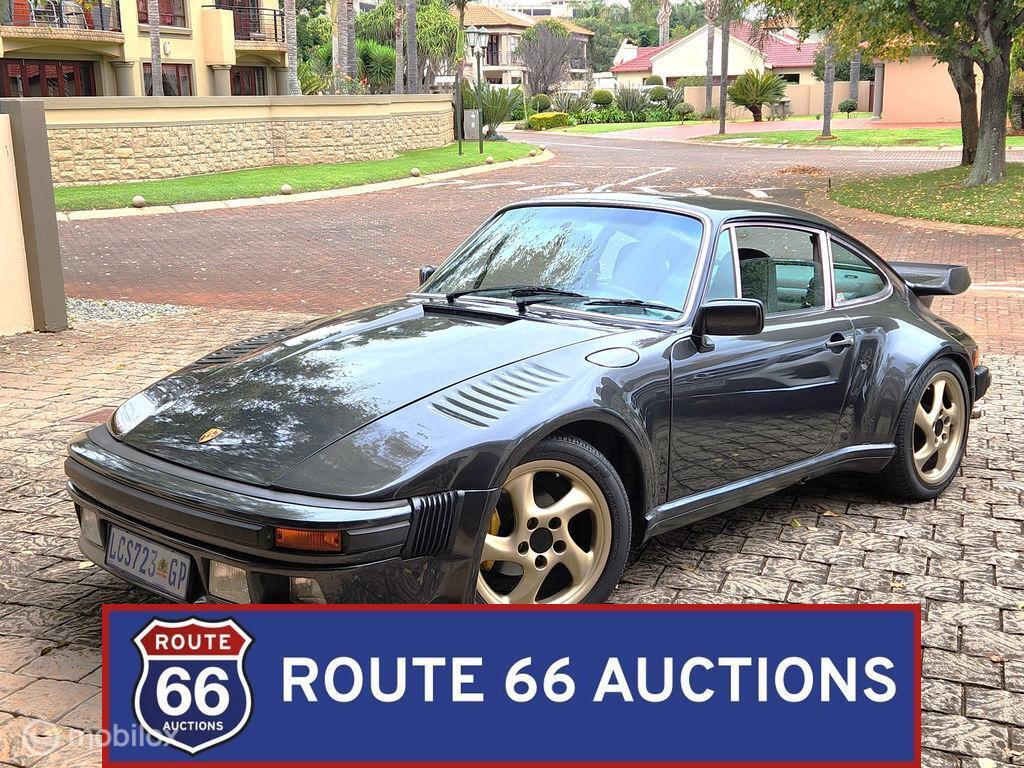 Porsche 930 Turbo Flatnose | 1979 | Route 66 Auctions, Autos, Achat, Entreprise, Boîte manuelle, Autre carrosserie