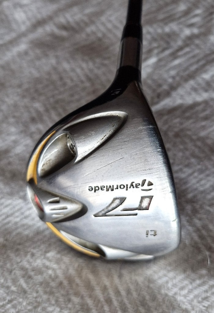 Club de golf Bois 5 Ladys Gauchère TaylorMade R7, Sports & Fitness, Golf, Enlèvement, Utilisé, Club, Autres marques