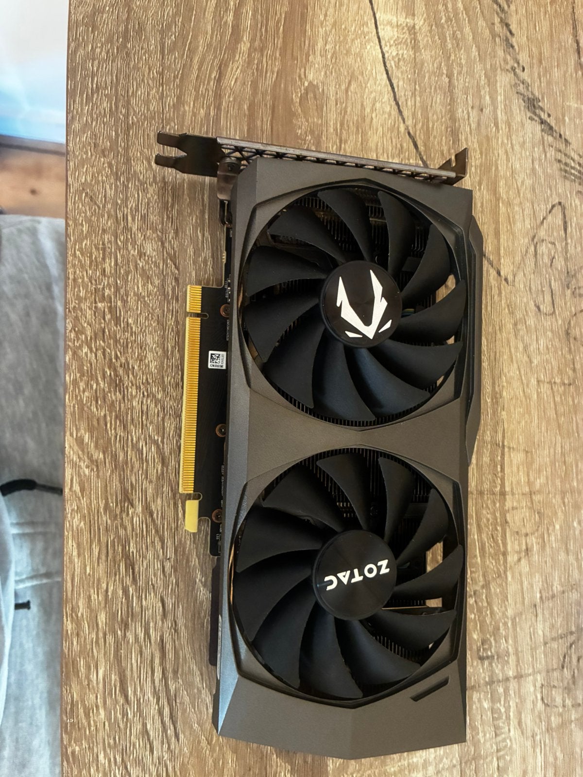 NVIDIA GeForce RTX 3060 12 Go, HDMI, Enlèvement ou Envoi, GDDR6, Comme neuf