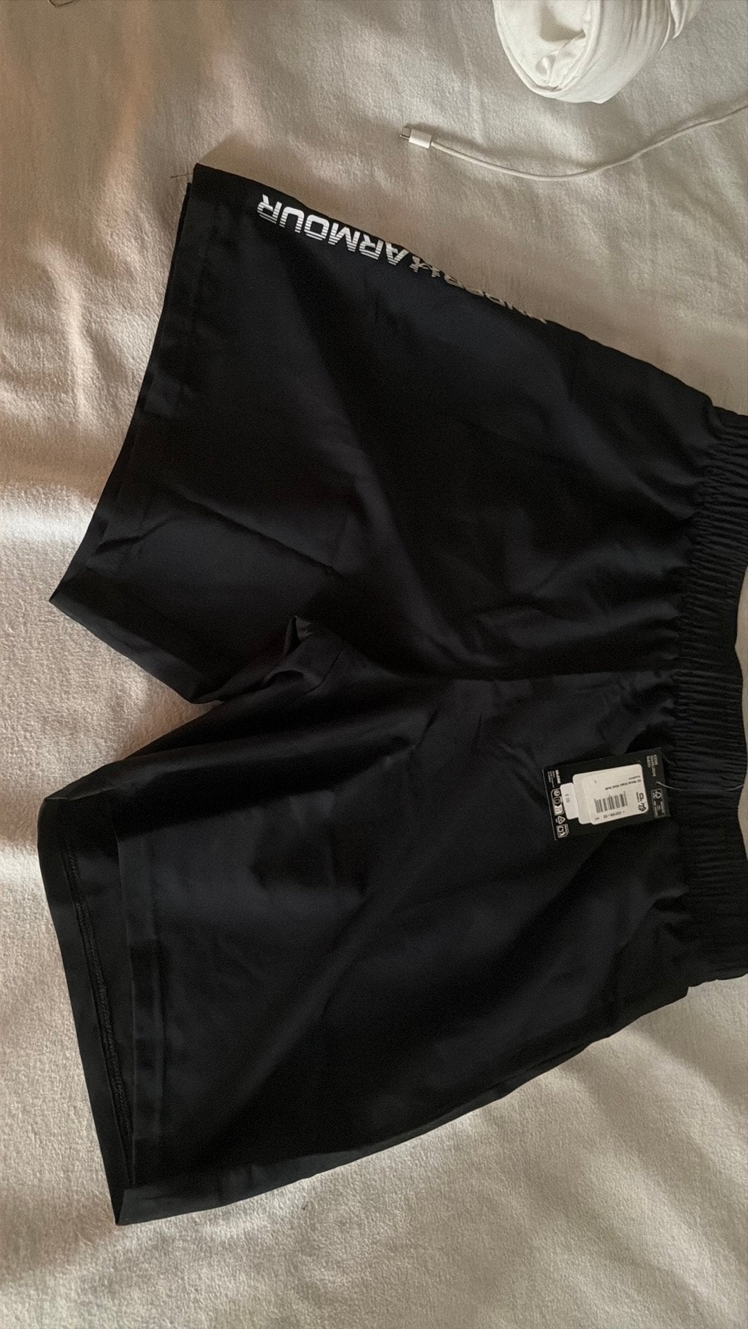 Short Under Armour, Enlèvement, Taille 52/54 (L), Noir, Short de bain
