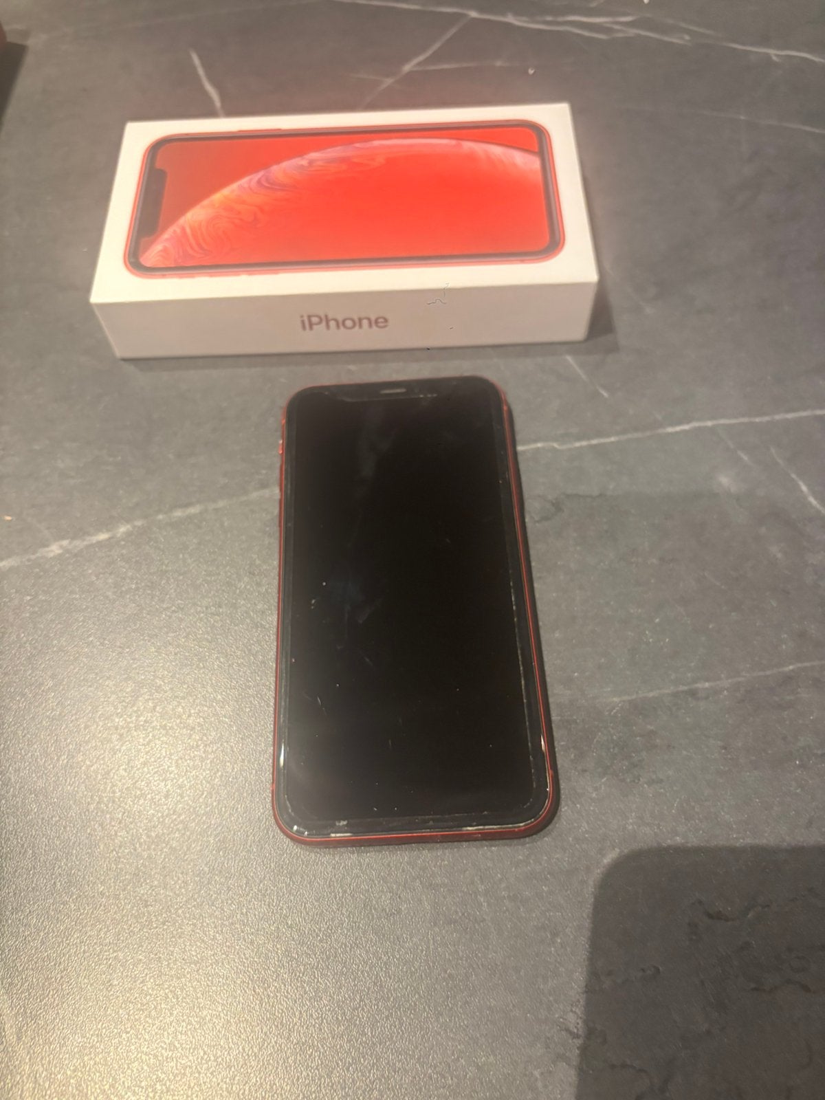 Iphone XR Red 64 gb, Telecommunicatie, Ophalen of Verzenden, Zo goed als nieuw, 64 GB, IPhone XR
