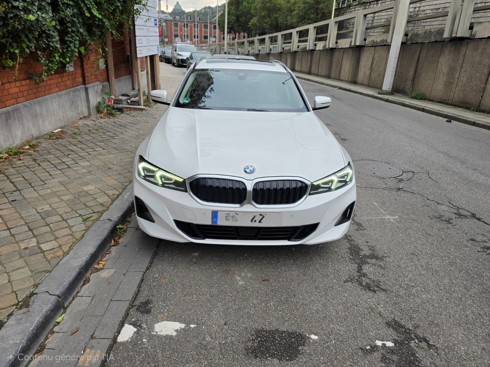 bmw 318d tuning, Enlèvement, Utilisé, BMW