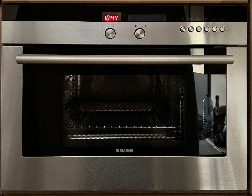 Stoomoven Siemens HB26D in perfecte nieuwstaat, Elektronische apparatuur, Ophalen, 45 tot 50 cm, 60 cm of meer, Siemens