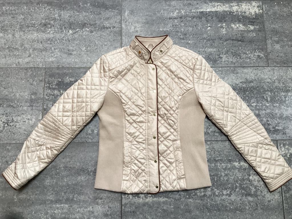 Veste 38/40 beige, Vêtements | Femmes, Enlèvement ou Envoi, Comme neuf, Taille 38/40 (M), Beige