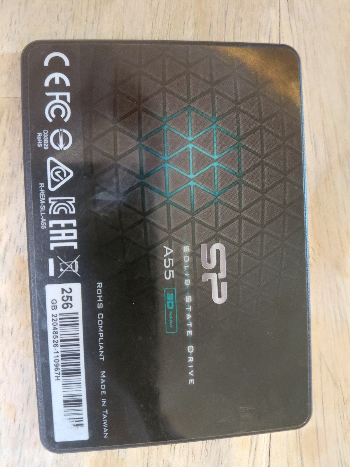 SSD 256 GB, Ophalen of Verzenden