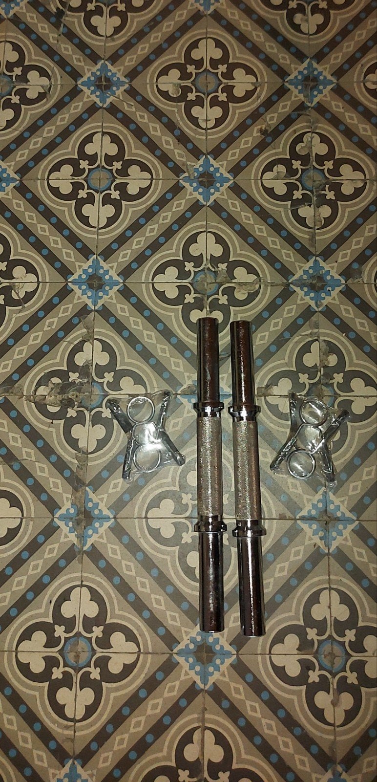 accessoires musculation, Enlèvement