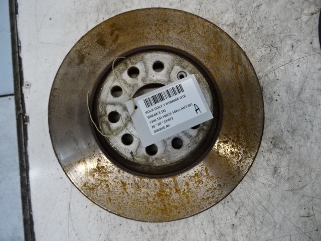 FREIN DISQUE AVANT Volkswagen Golf VII (AUA), Utilisé, Volkswagen