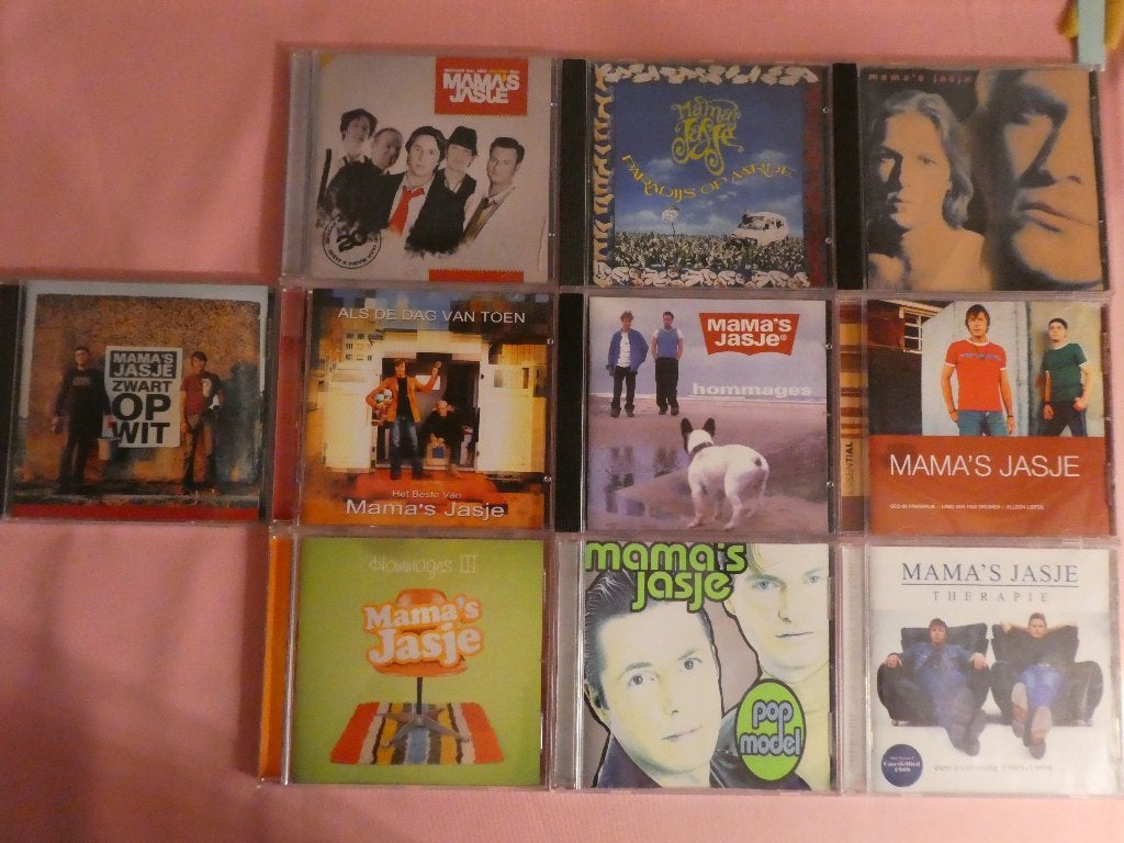 CD - Mama's Jasje, Cd's en Dvd's, Cd's | Nederlandstalig, Gebruikt, Ophalen of Verzenden