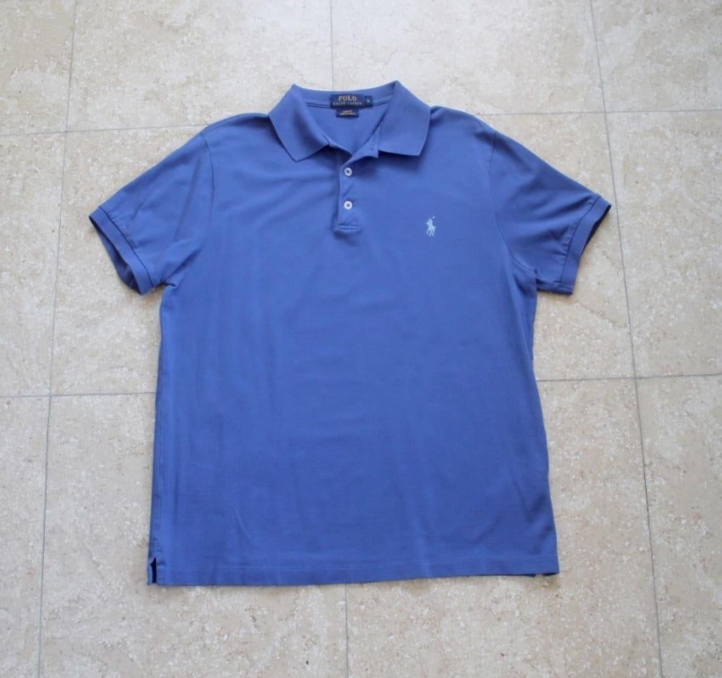 Polo Ralph Lauren, taille L, Vêtements | Hommes, Polos, Enlèvement ou Envoi, Ralph Lauren, Bleu, Taille 52/54 (L)