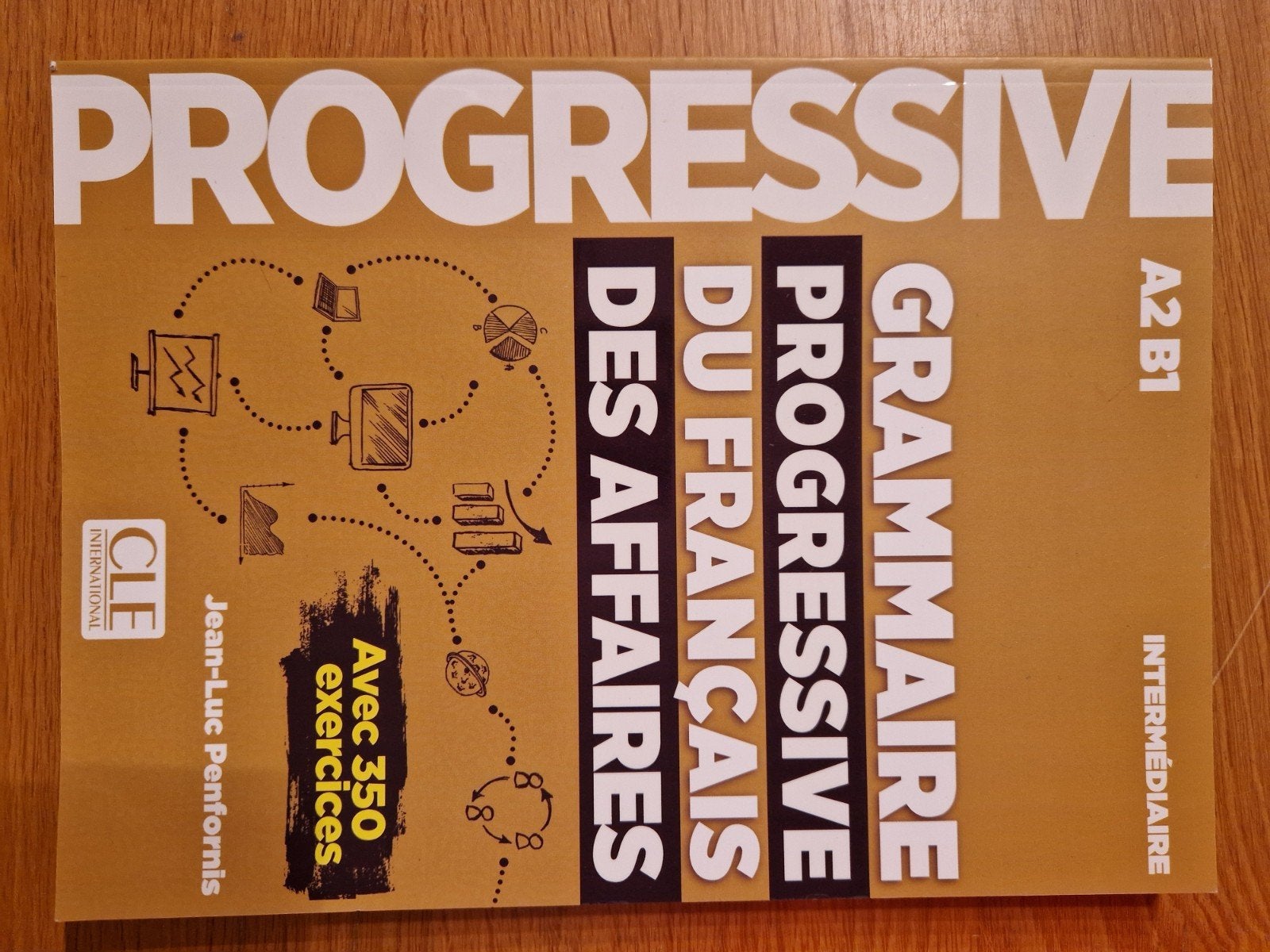 Grammaire progressive du français des affaires, Enlèvement ou Envoi, Comme neuf, Autres niveaux, Penfornis