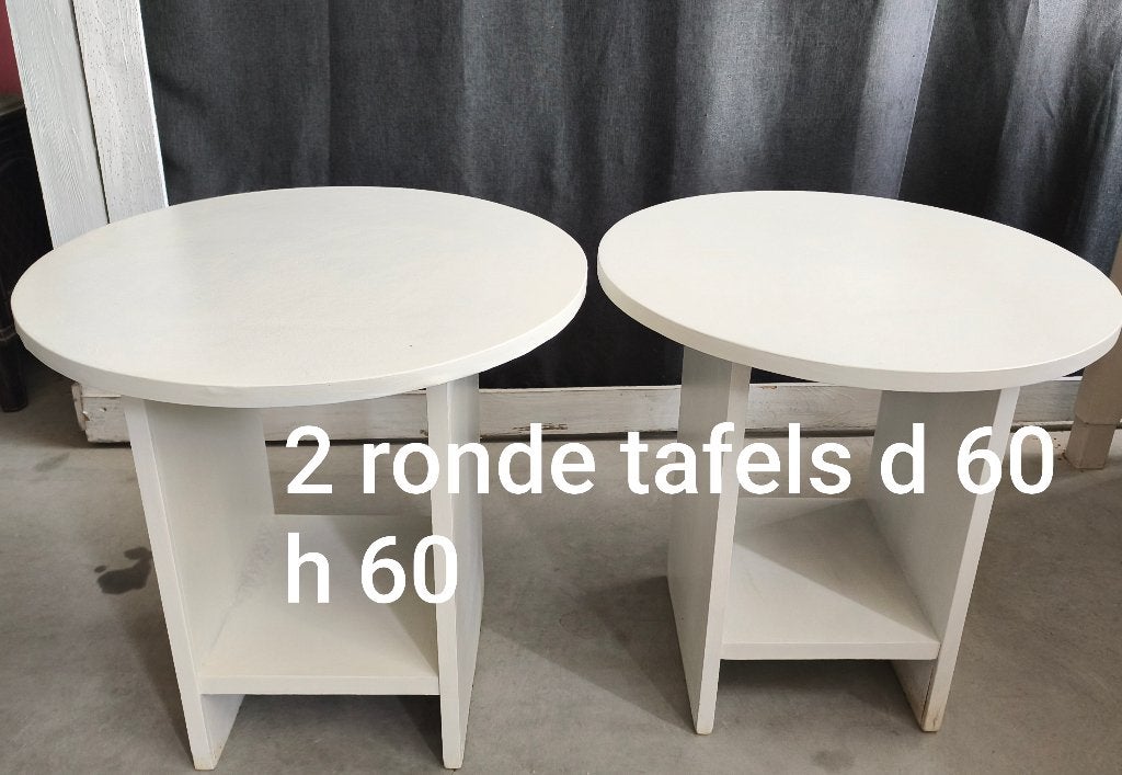 Ronde tafeltjes, Ophalen