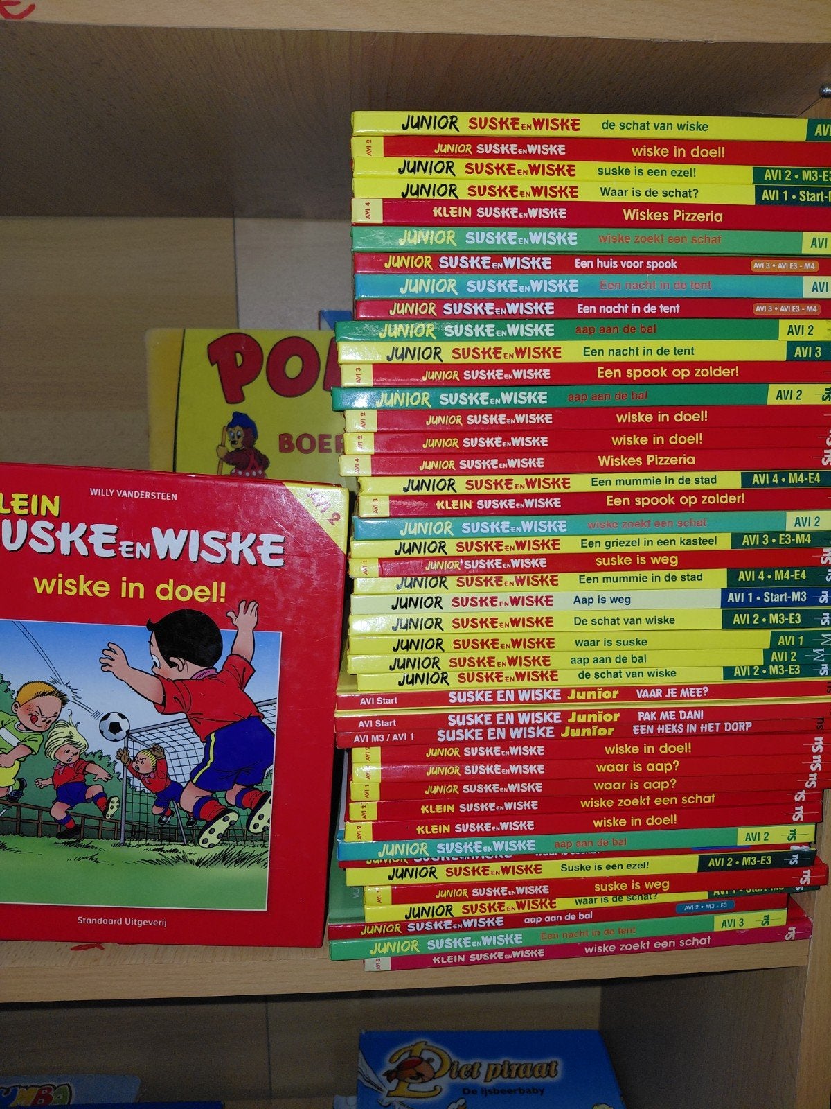 suske en wiske junior, Ophalen of Verzenden