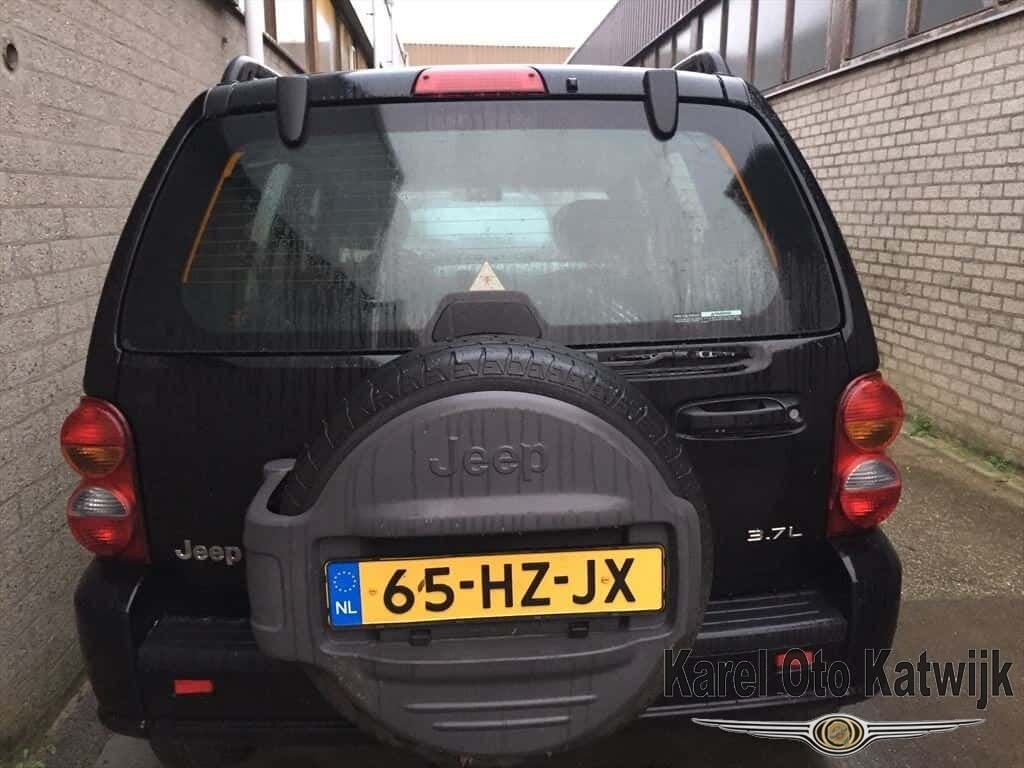 Achterklep Jeep Cherokee KJ 2001-2007, Jeep, Gebruikt, -, Ophalen of Verzenden