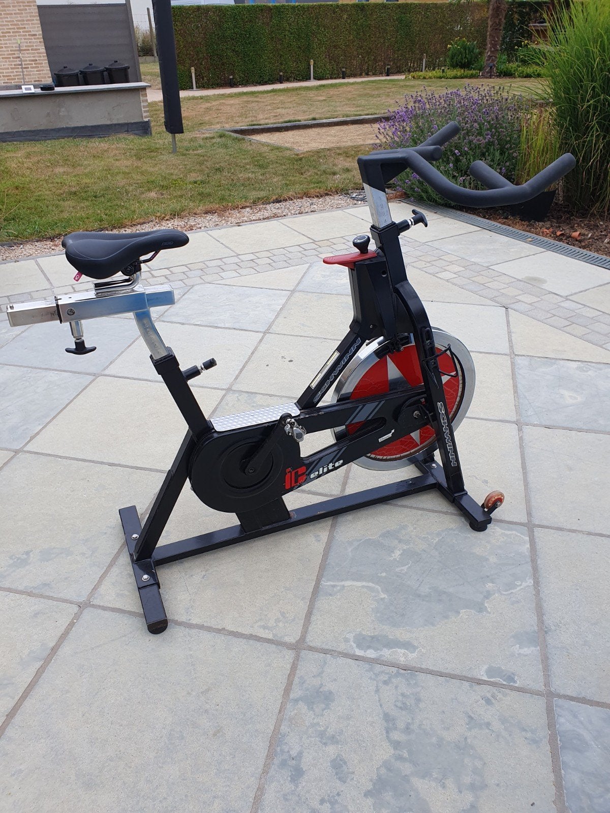 Spinningfiets Schwinn ic elite, Ophalen of Verzenden, Spinningfiets