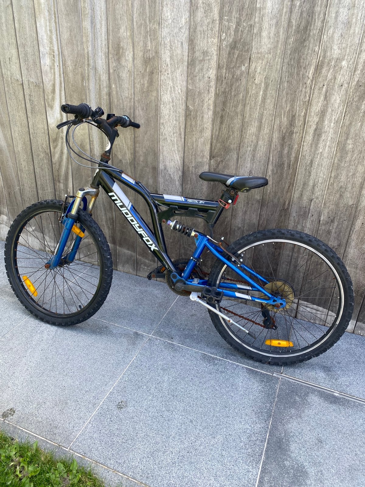 Fiets, Ophalen, Gebruikt