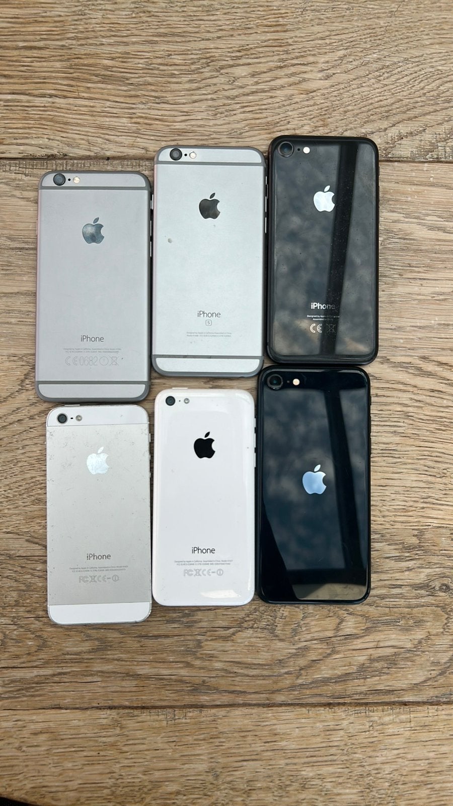 Iphone lot voor parts verschillende modellen, Enlèvement, Comme neuf