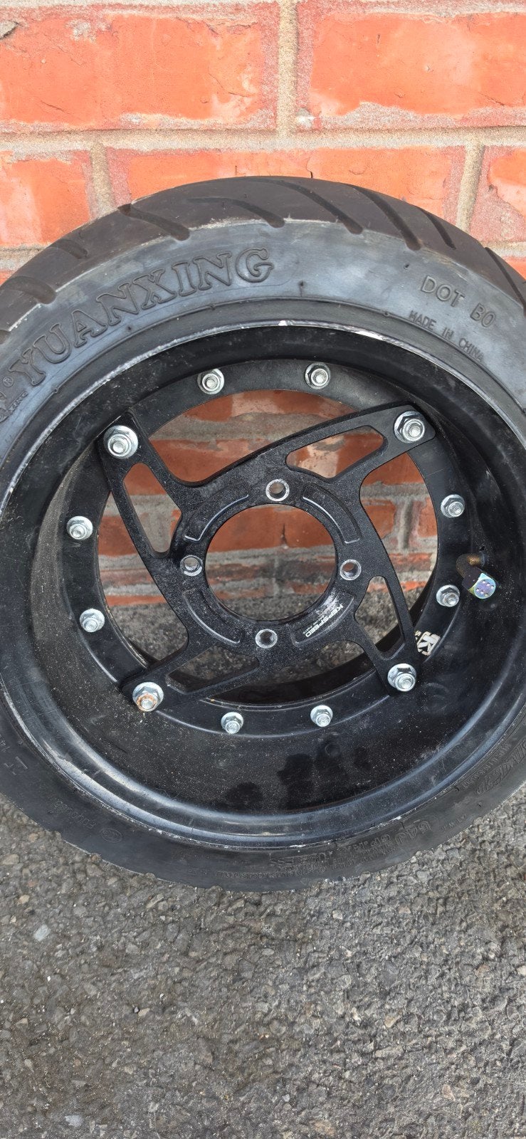 Dax velgenhelften 10 inch, Motoren, Onderdelen | Harley-Davidson, Ophalen