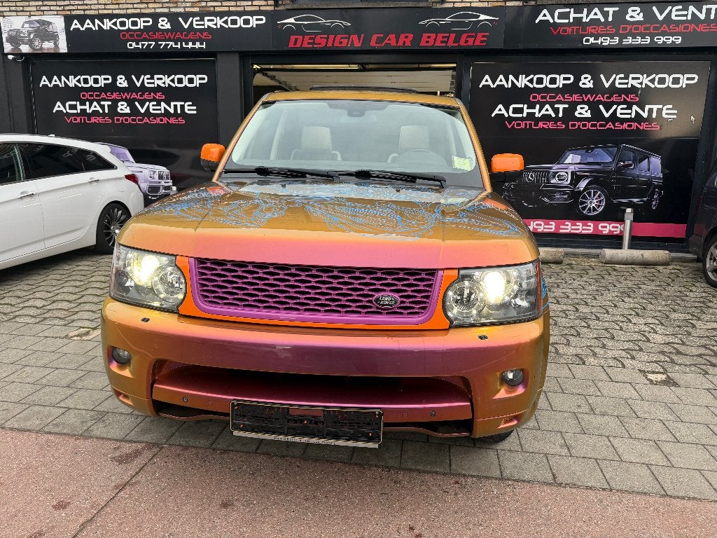 Range rover 3.0TDV6 240pk*127km**Repeinte par un Artisan*, Auto's, Automaat, Euro 5, Beige, Overige kleuren