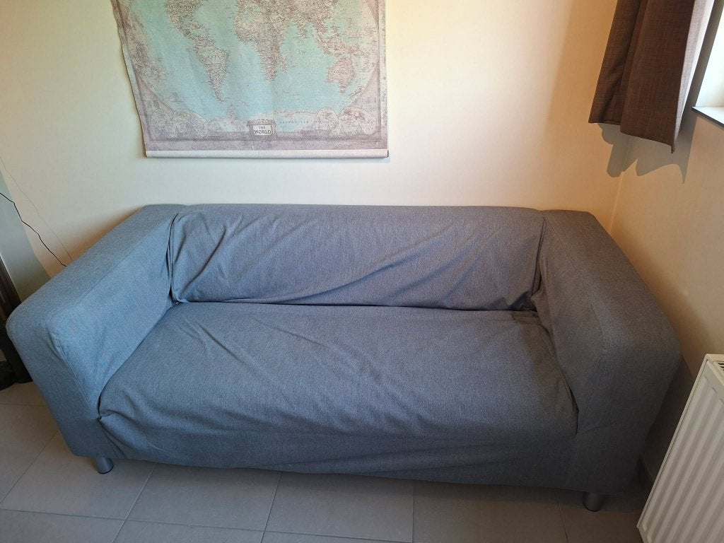 Klippan Ikea zetel 2 zit 180x88x66, Ophalen, 150 tot 200 cm, Tweepersoons, 75 tot 100 cm