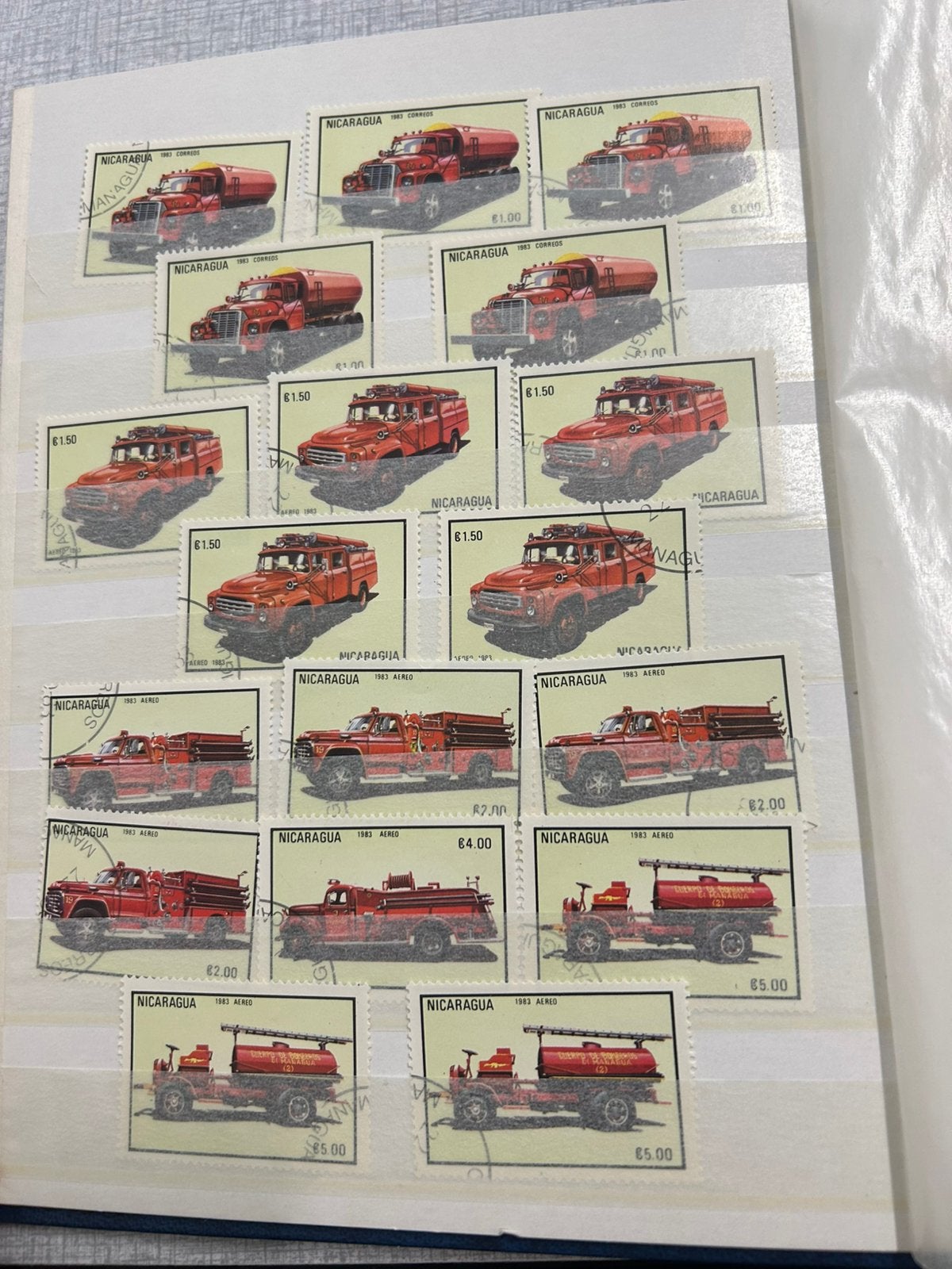 Postzegels verzamel boekje brandweer, Postzegels en Munten, Ophalen