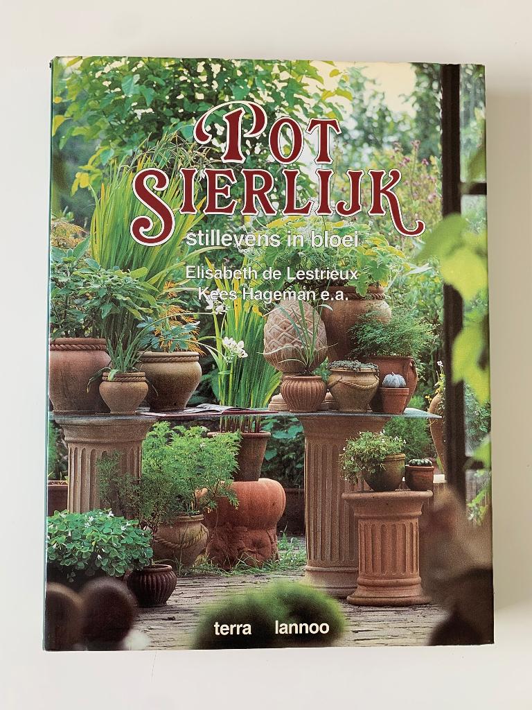 Potsierlijk, stillevens in bloei, Elisabeth de Lestrieux, Ophalen of Verzenden, Nieuw