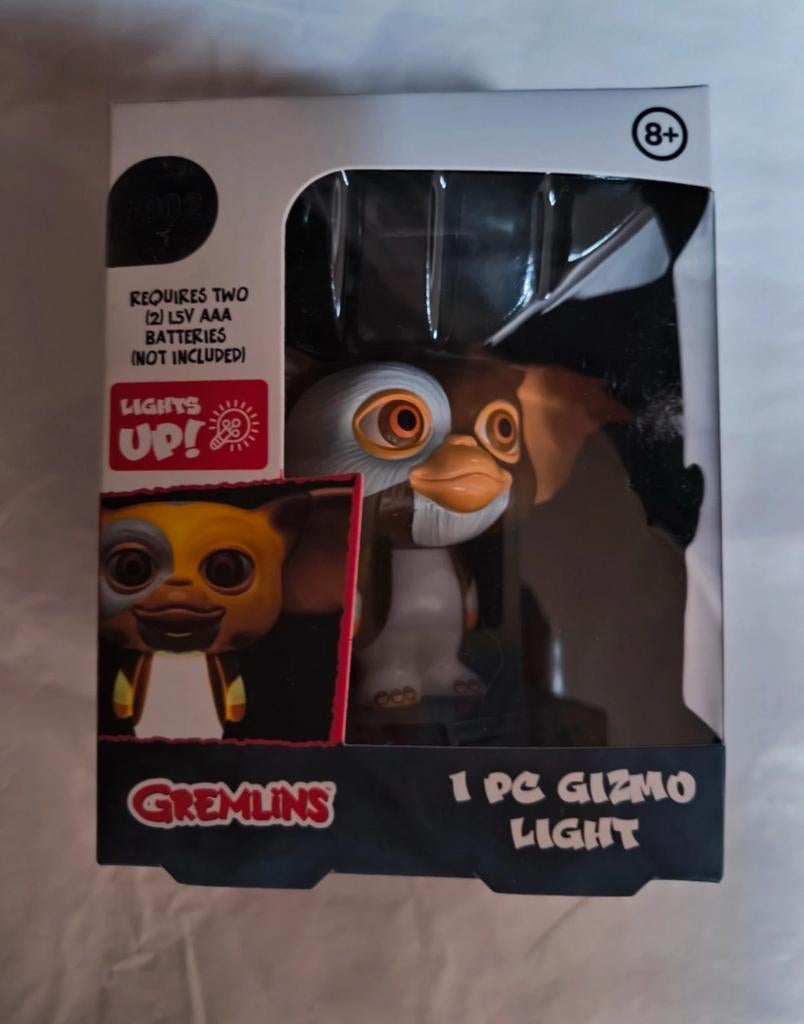 Gremlins Gizmo light up .  figurine dans son emballage d'ori, Verzamelen