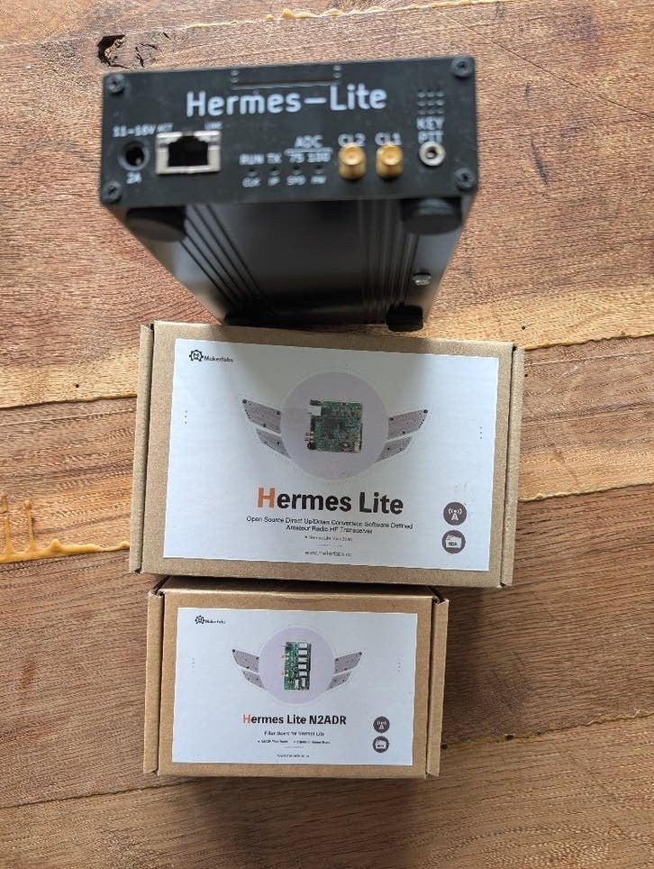 Hermes Lite 2, Telecommunicatie, Ophalen, Zo goed als nieuw, Zender en Ontvanger
