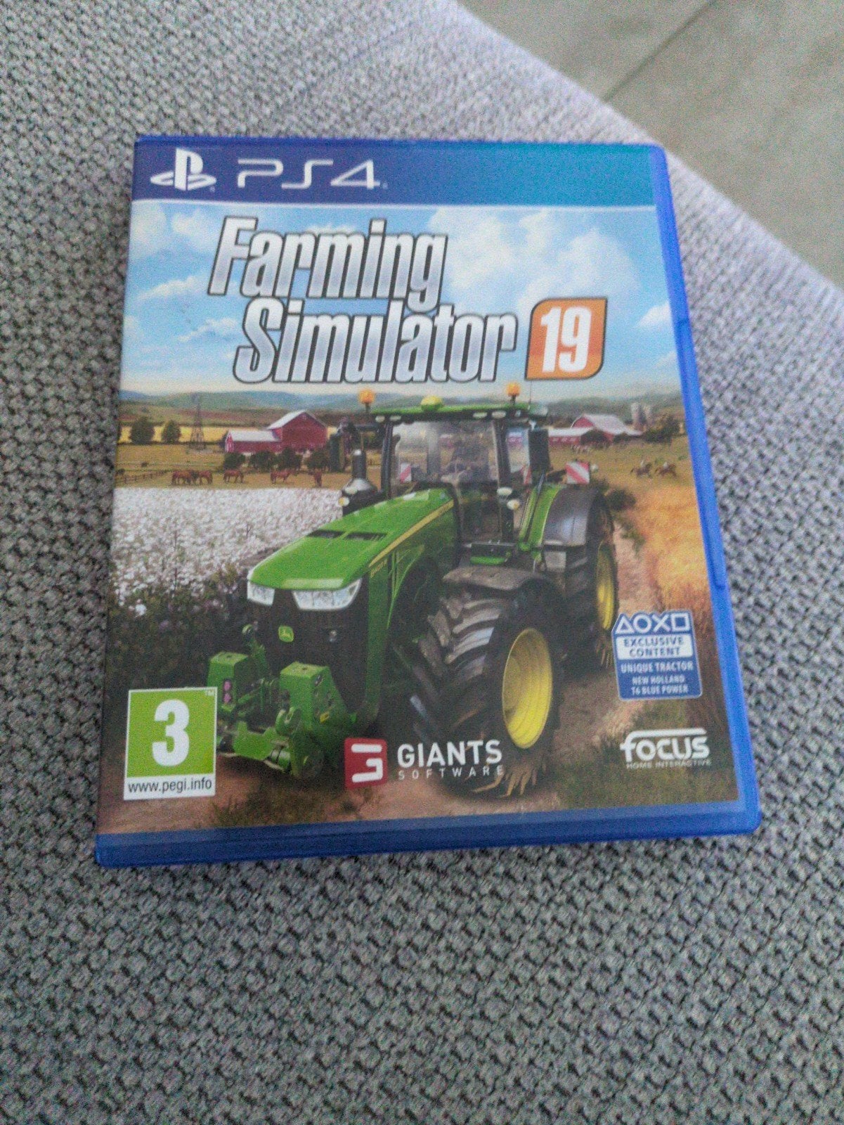 Farming Simulator 19 PlayStation 4, Enlèvement, À partir de 3 ans