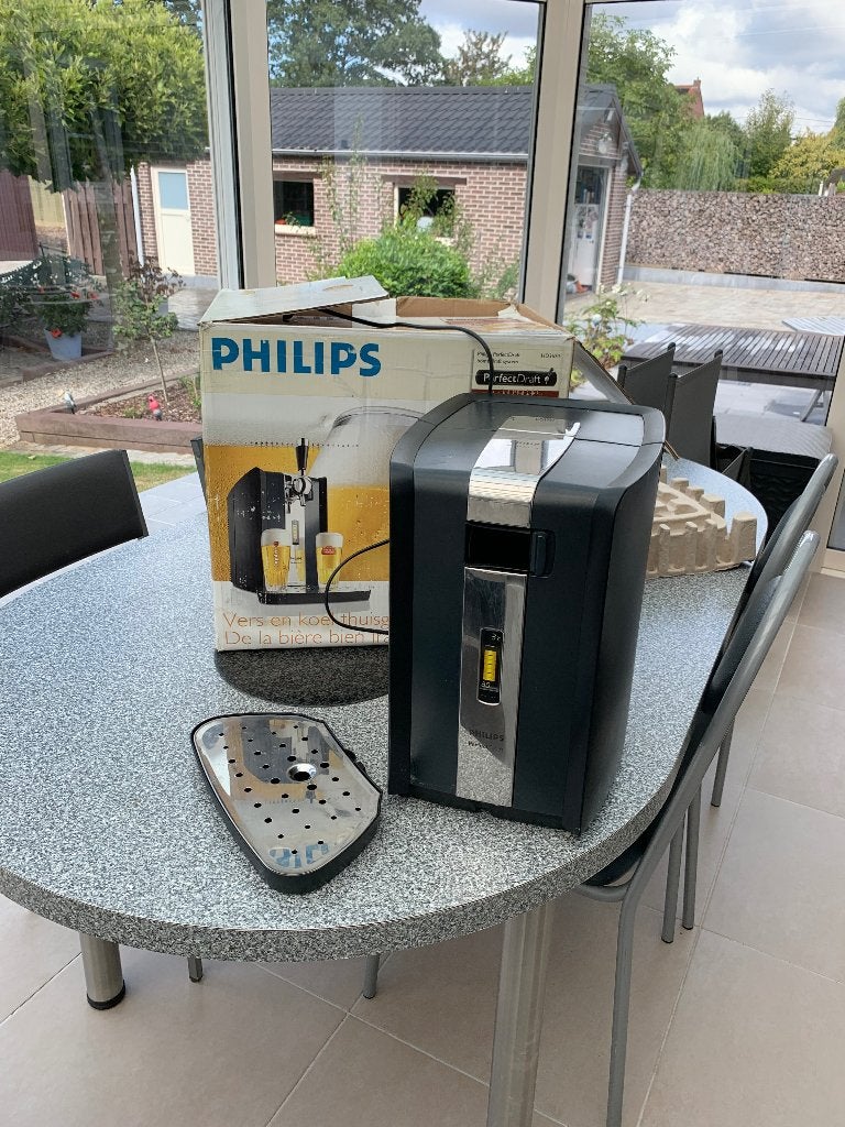 Philips perfect draft, Elektronische apparatuur, Thuistapinstallaties, Ophalen of Verzenden, Zo goed als nieuw, Philips