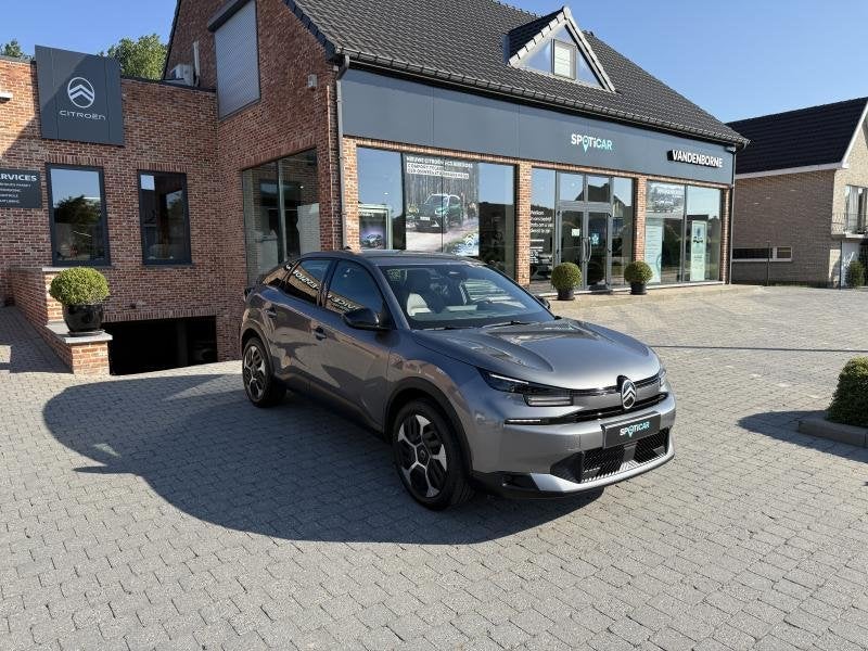 Citroen C4 PLUS automaat, Argent ou Gris, Achat, Euro 6, Entreprise