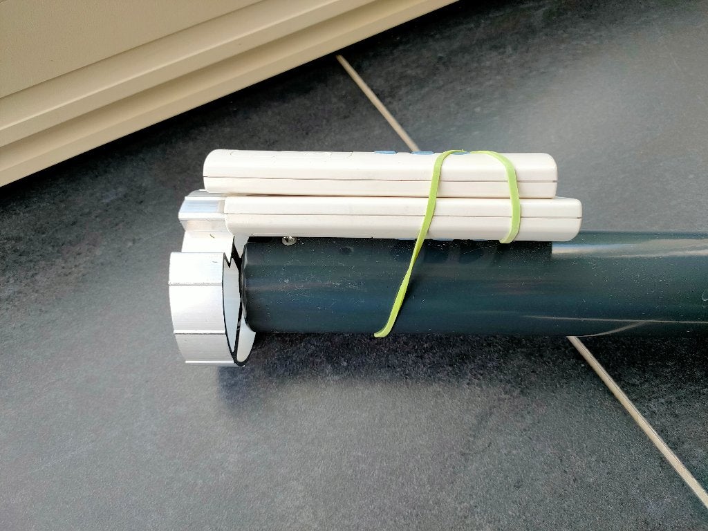Moteur pour store banne + 2 télécommandes, 150 à 300 cm, Enlèvement, Utilisé, Autres types