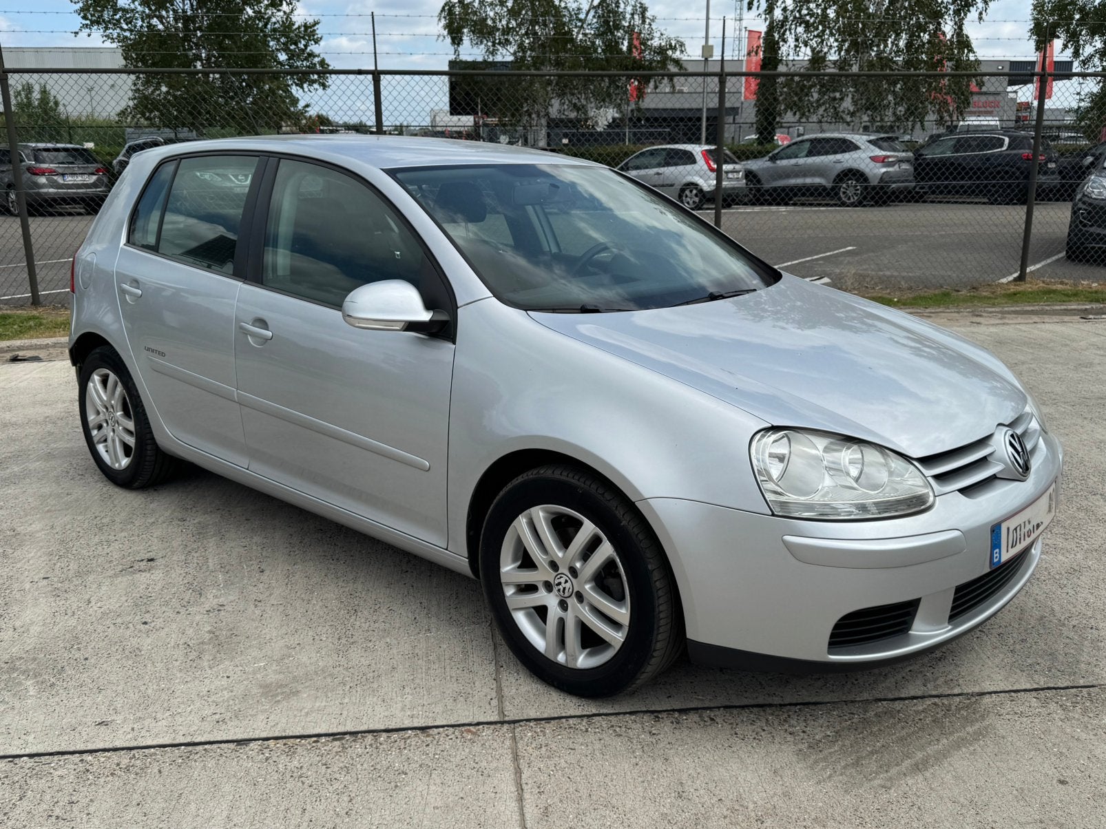 Volkswagen Golf 5 1.9tdi United Airco CruiseC 5deurs, Autos, Argent ou Gris, Achat, 5 portes, Tissu