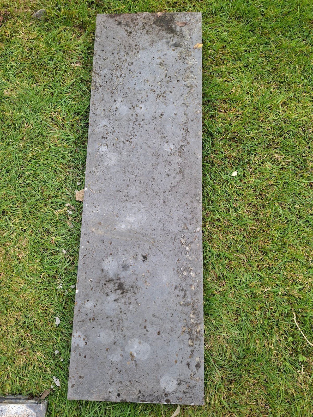 Borduren arduin (blauwsteen), Doe-het-zelf en Bouw, Ophalen, Gebruikt, Beton