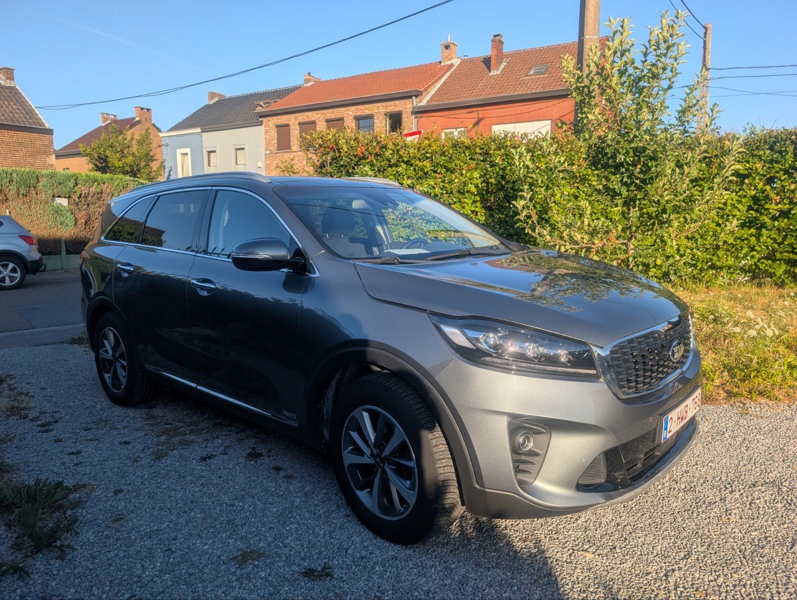 kia Sorento 2.2 CRDI, Automaat, Lichtsensor, 7 zetels, Leder