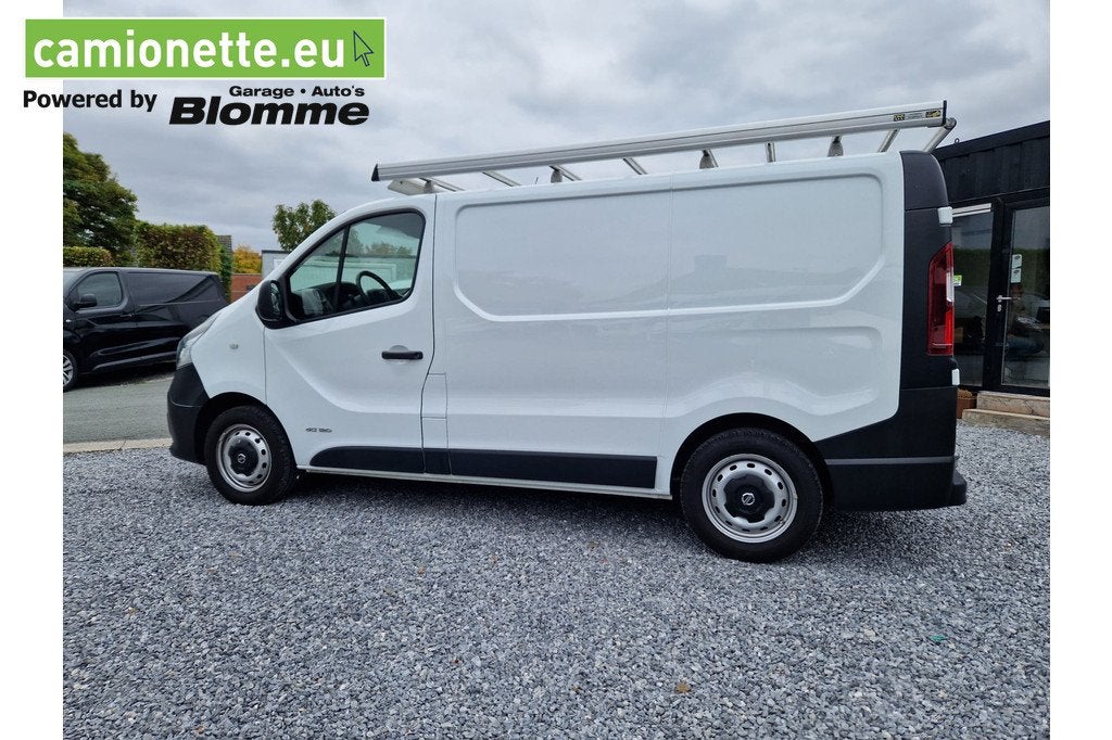 Nissan NV300 1.6 dCi 120 L1H1 Acenta (bj 2019), Auto's, Bestelwagens en Lichte vracht, 122 pk, Gebruikt, 4 cilinders, https://public.car-pass.be/vhr/6671cc89-2766-4d22-a57d-6333f279ec92