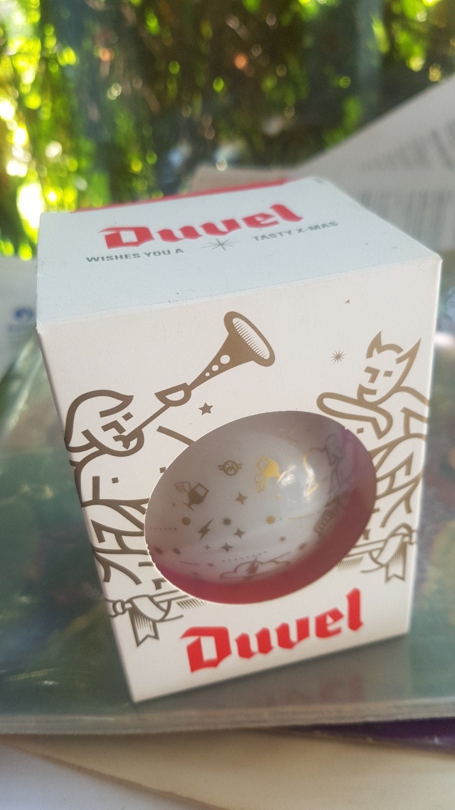 Duvel kerstbal, Verzamelen, Ophalen of Verzenden, Nieuw, Overige typen, Duvel