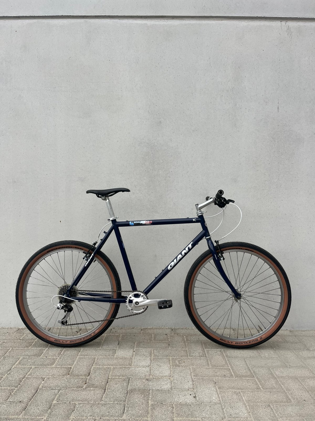 Mountainbike Retro giant boulder 500, Ophalen, Zo goed als nieuw, Giant