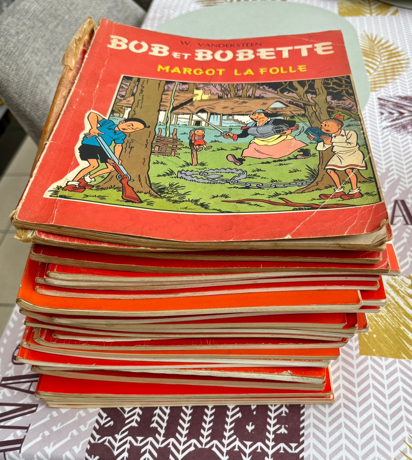 33 Bob et Bobette, Enlèvement, Utilisé