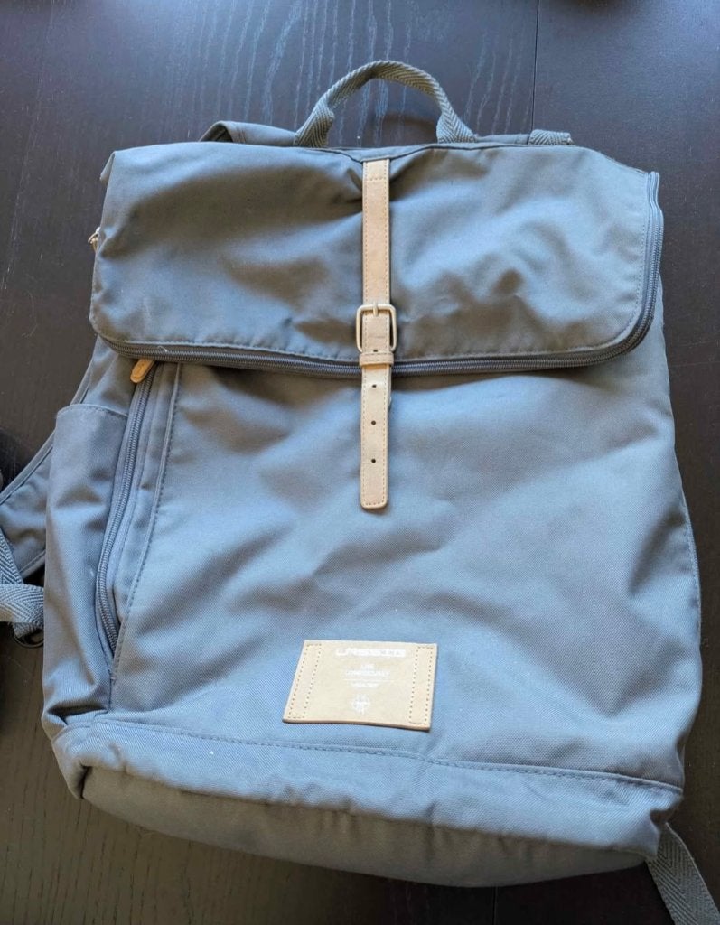 Sac à dos à langer Lässig, Enfants & Bébés, Lässig, Comme neuf, Enlèvement, Sac à dos