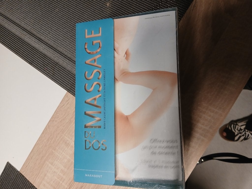 Nouveau massage de dos, Enlèvement, Neuf, Autres types