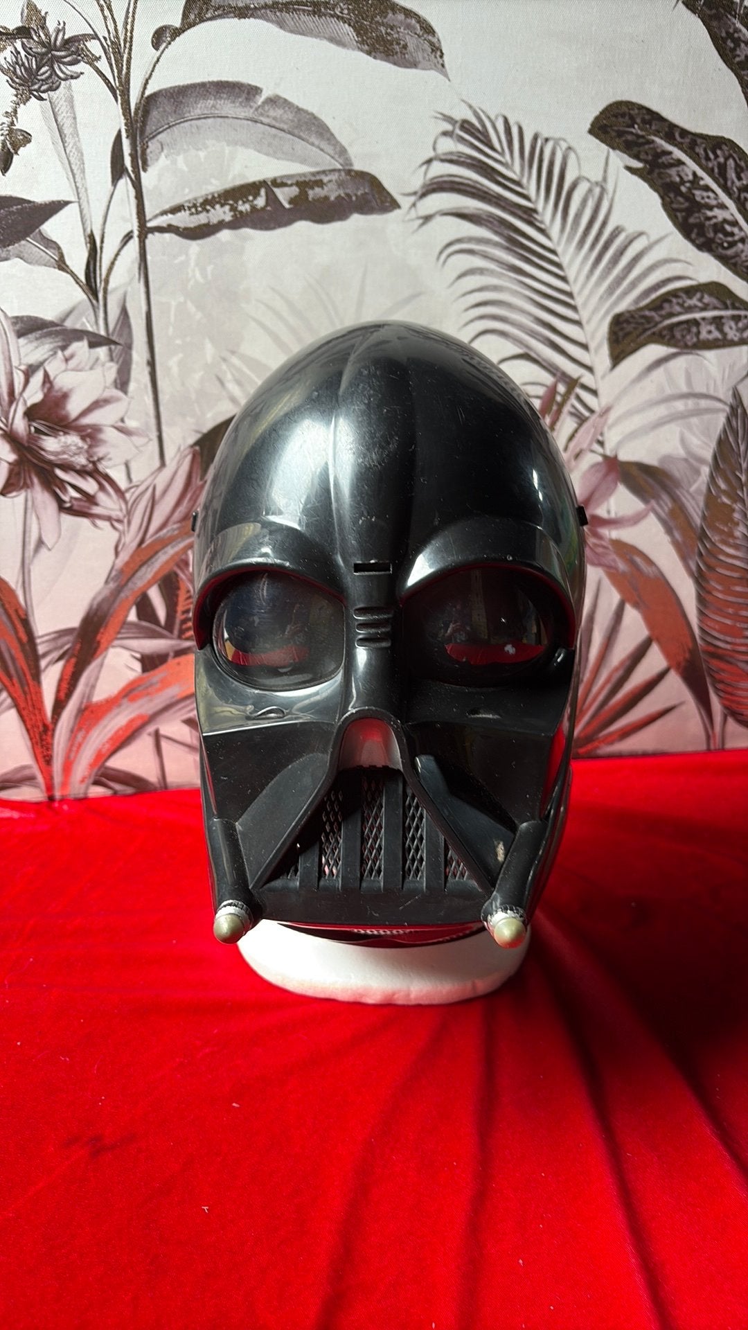 Oud maskermasker, Ophalen, Gebruikt