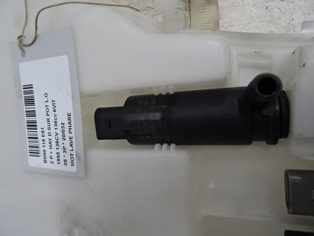 LAVE PHARE POMPE BMW 1 serie (E81) (6712697309702), Utilisé, BMW