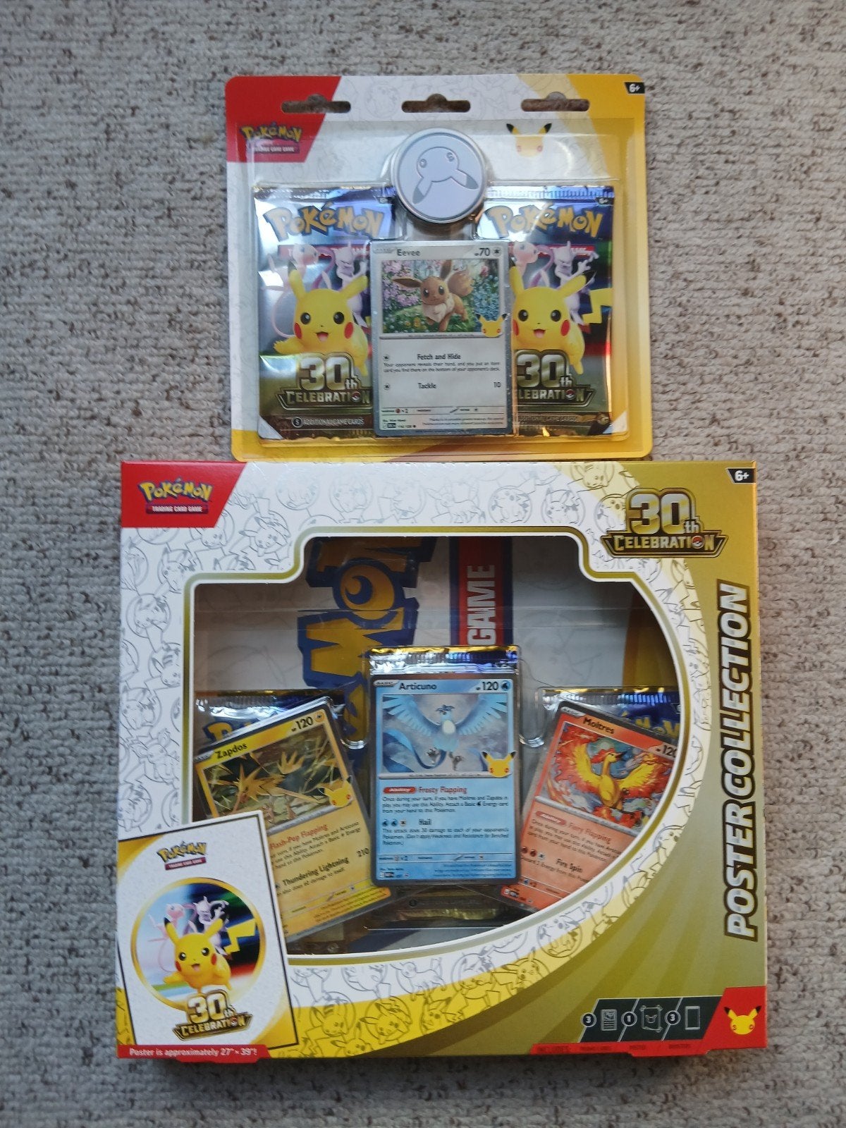 GEZOCHT sealed ETB 30th anniversary, Ophalen, Booster