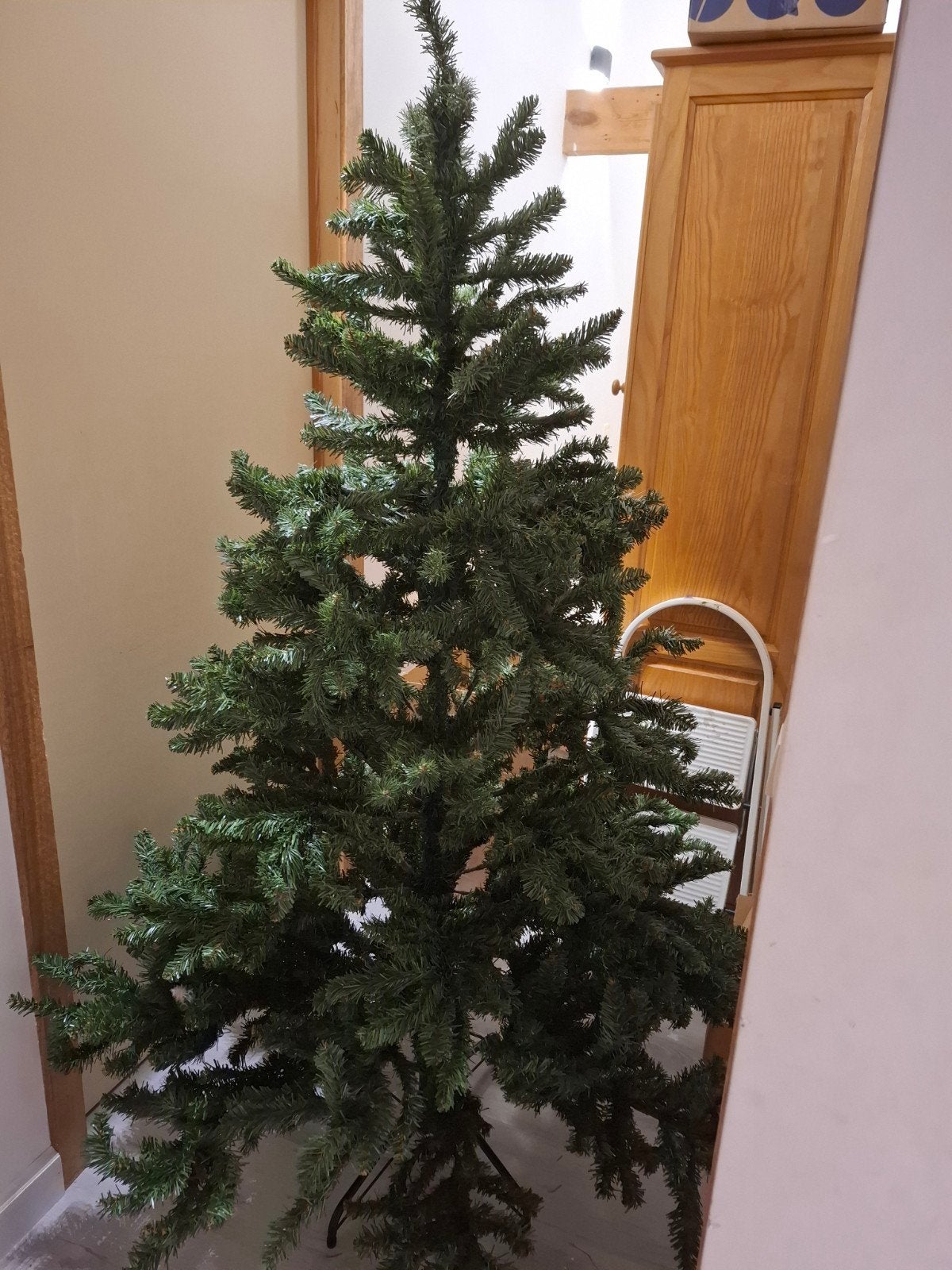 kerstboom, Ophalen