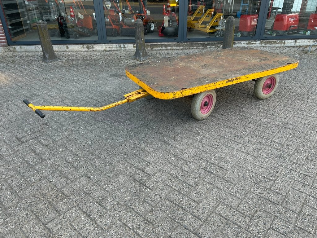 Handtrekwagen/handtrek wagen/transportwagen 200x100CM, Enlèvement, Utilisé