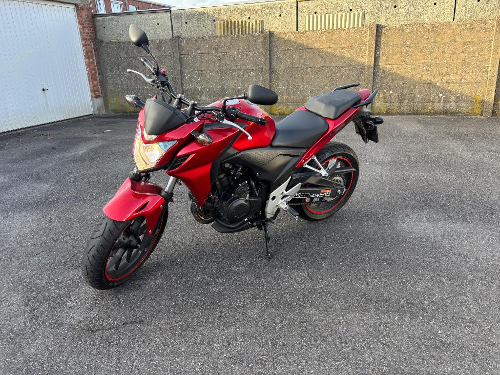 Honda CB500F – Topstaat – A2 – 39.749 km, 2 cilinders, Particulier, Minimaal motorrijbewijs A2, ABS